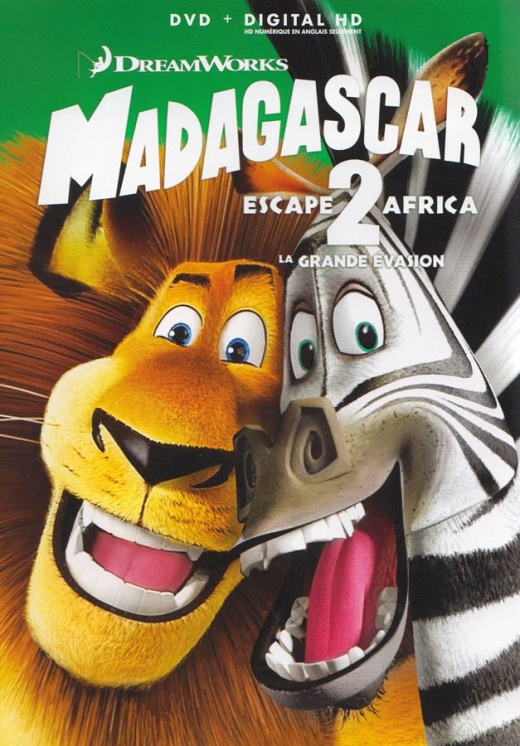 Madagascar - Escape 2 Africa (Dvd / Digital Hd) (Bilingual)