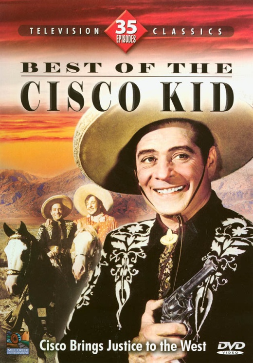 Best Of The Cisco Kid (35 Episodes) (Boxset)