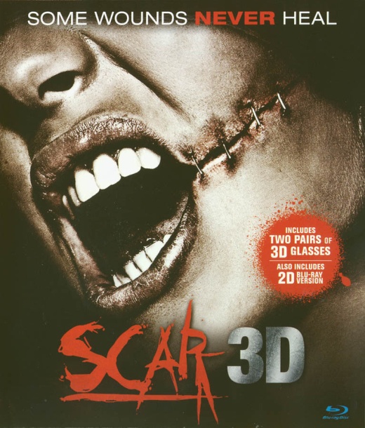 Scar 2D/ 3D (Blu-Ray)