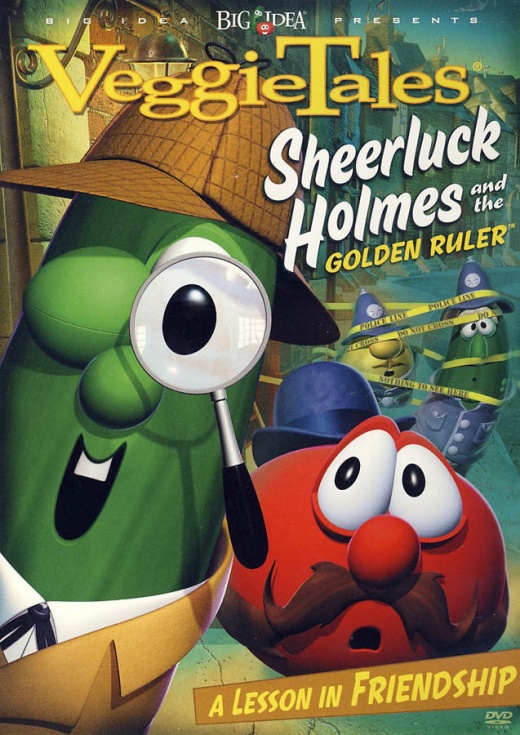 Veggietales - Sheerluck Holmes And The Golden Ruler