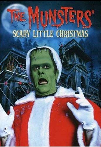 The Munster's Scary Little Christmas DVD