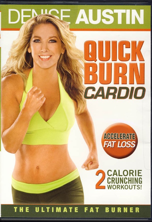 Denise Austin - Quick Burn Cardio DVD