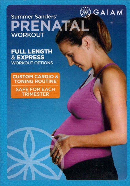 Summer Sanders' Prenatal Workout