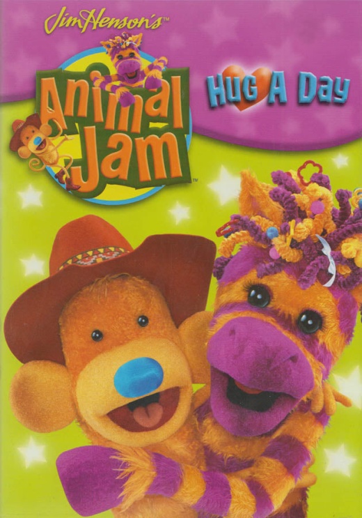Animal Jam - Hug a Day (Jim Henson) DVD