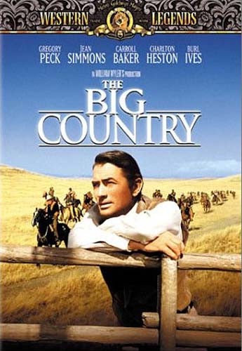 The Big Country DVD