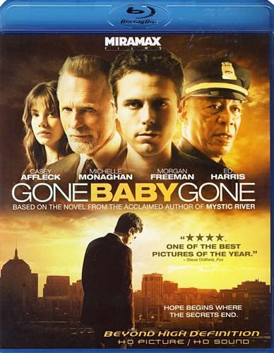 Gone Baby Gone (Bilingual) Blu-Ray