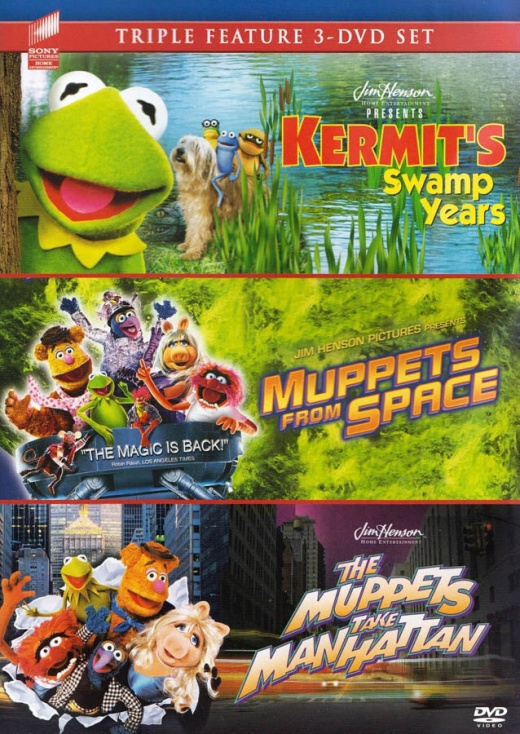 Kermit S Swamp Years / Muppets From Space / The Muppets Take Manhattan (Triple Feature)
