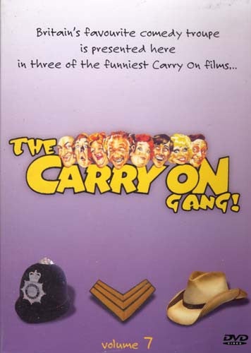 The Carry On Gang - Vol.7 Boxset (Carry On Cowboy/Carry On Sergeant/Carry On Costable)