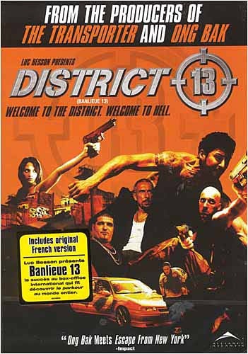 District 13 / Banlieue 13 DVD