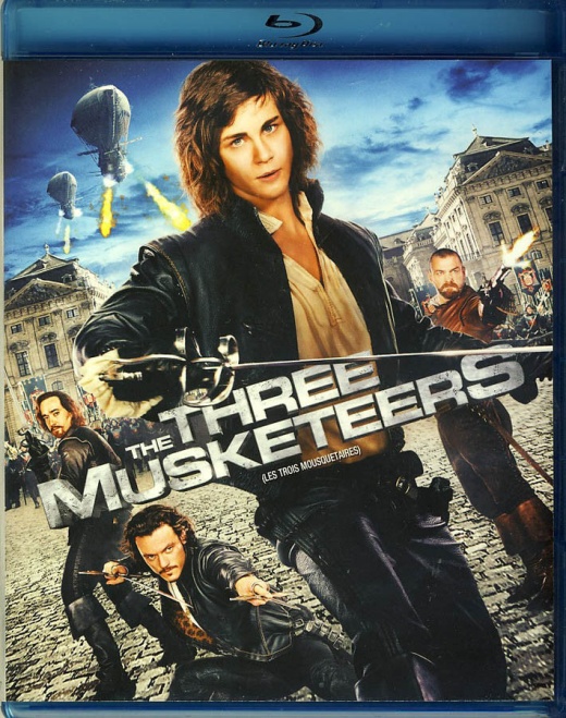 Three Musketeers (Bilingual) Blu-ray