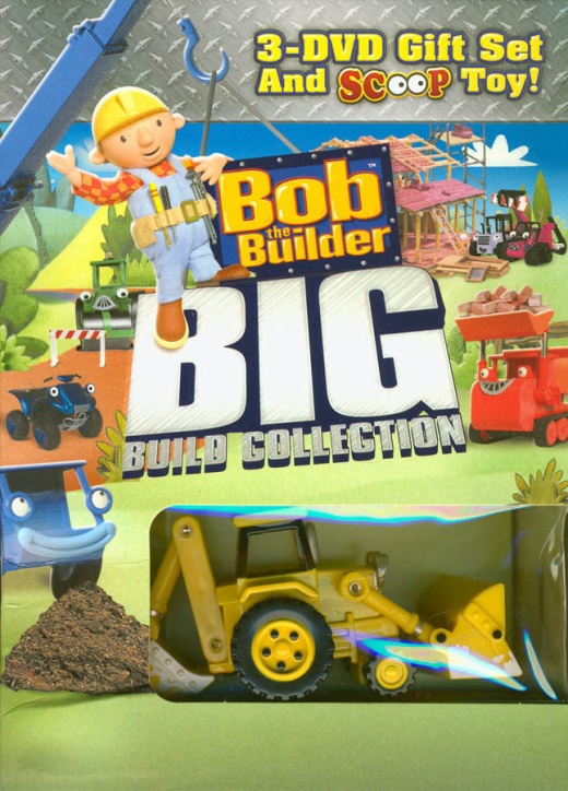 Bob The Builder - Big Build Collection (Boxset)