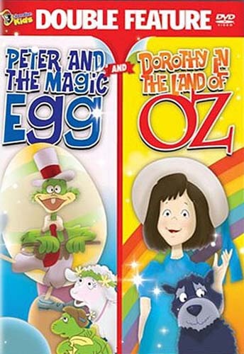 Peter and the Magic Egg/Dorothy in the Land of Oz (Kids Double Feature) DVD