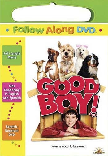 Good Boy - Follow Along Edition DVD