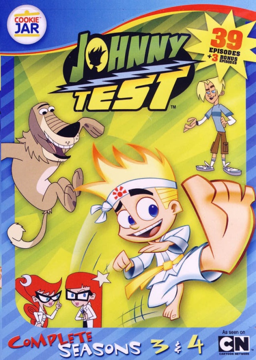 Johnny Test - The Complete Seasons 3 & 4
