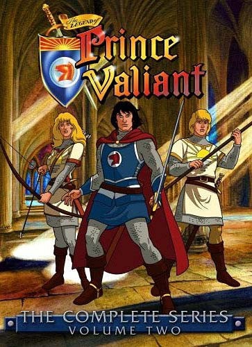 The Legend of Prince Valiant - The Complete Series - Vol.2 (Boxset)