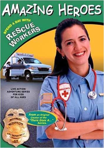 Amazing Heroes - Spend a Day with Rescue Workers DVD