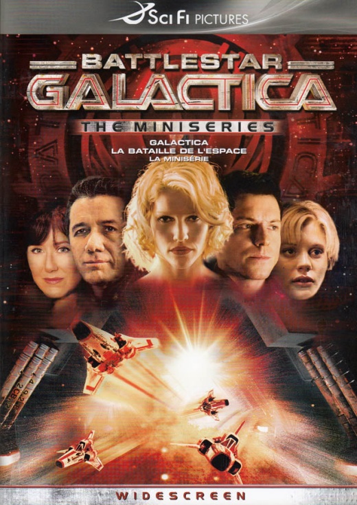 Battlestar Galactica - The Miniseries (Bilingual) DVD