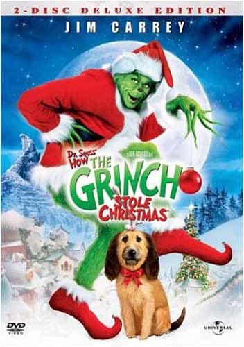 Dr. Seuss' How The Grinch Stole Christmas (Deluxe Edition) DVD