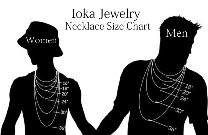 14K Gold Cursive Love Pendant Chain Necklace - 17+1'