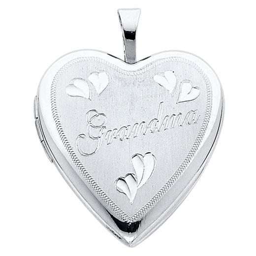 Ioka Jewelry - 14K Gold Heart Locket Charm Pendant