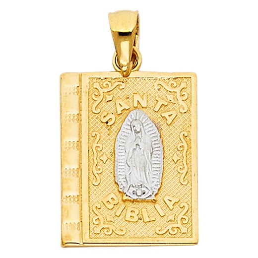 Ioka 14K Gold Religious Charm Pendant