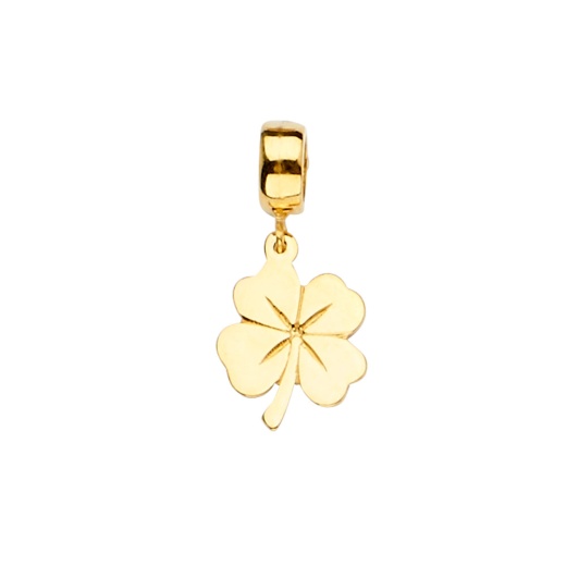 14K Gold Flower Mix & Match Charm Pendant - Ioka Jewelry