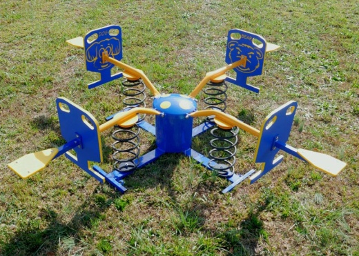 Animal Spring-About Multi-Person Spring Rider