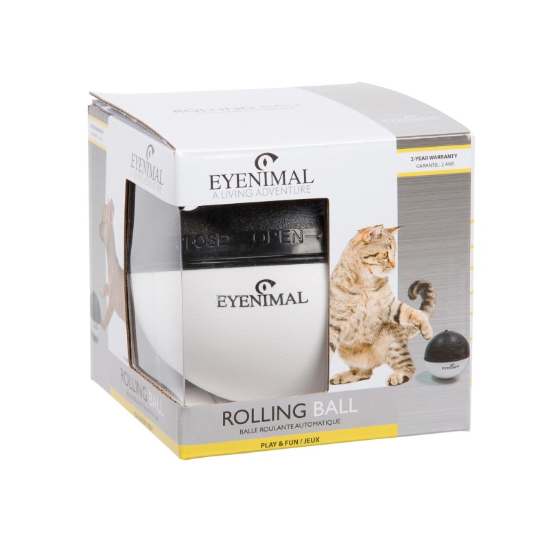 Rolling Ball - Eyenimal By Ideal Pet Products (Continental U.S. Only)
