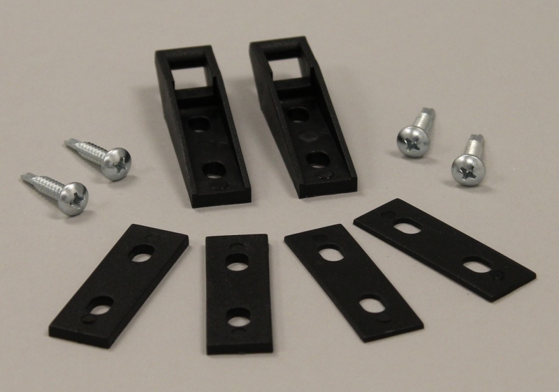 Vip/Vpp Vinyl-Miscellaneous Parts - Lock Catches, Spacers And Screws