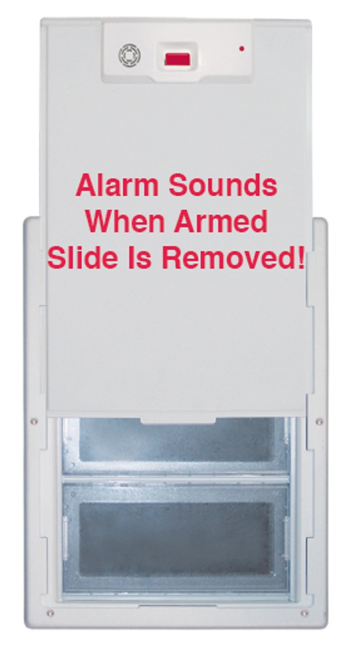 Alarm Alert Slide (Fits Ideal Pet Draft-Stopper, Ultraflex And Airseal Xl)