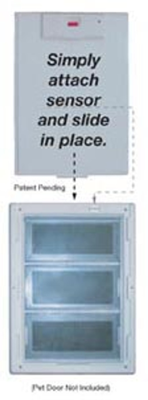 Alarm Alert Slide (Fits Ideal Pet Draft-Stopper, Ultraflex And Airseal Xl)