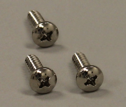 Plastic Pet Door Flap Bar Screws for Large Size - Set of 3 Screws