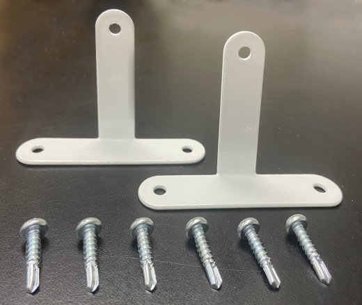T-Bracket Stabilizer Set For Aluminum Pet Patio Doors