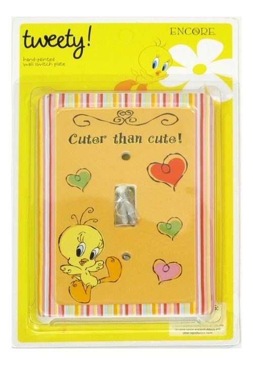 Looney Tunes Tweety Cheeky Switch Plate Cover