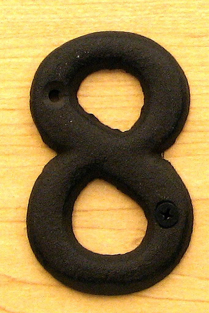 Solid Cast Iron Number 8