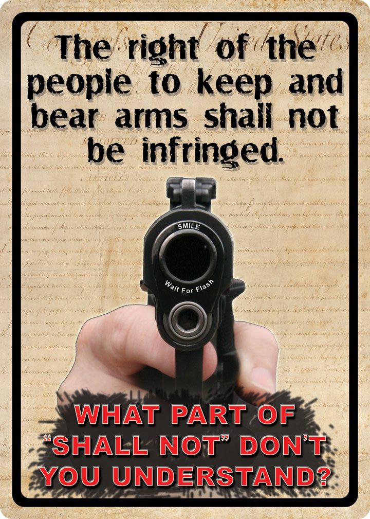 Right To Keep & Bear Arms