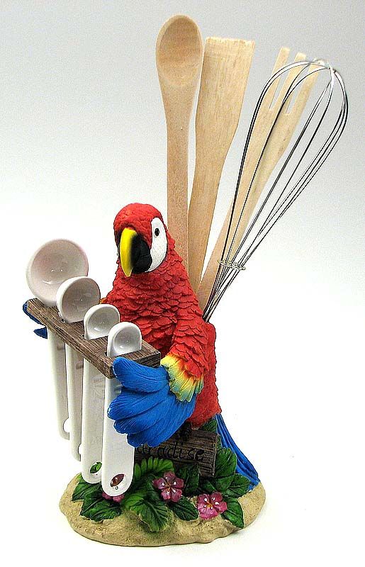 Parrot Tool And Measuring Spoon Set