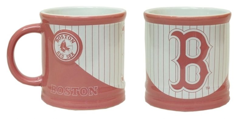 Boston Red Sox Mlb Pink Mug 15Oz