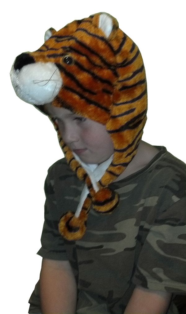 Kids Tiger Hat