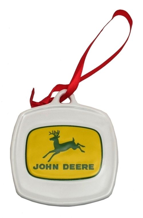 John Deere 1956 Logo Ornament