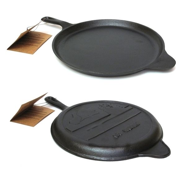 Old Mountain Cast Iron Preseasoned Round Griddle 10.5''