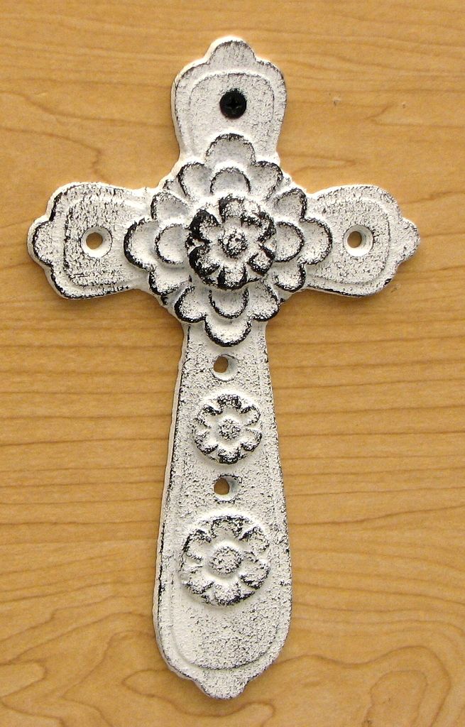 Small Whitewashed Cross