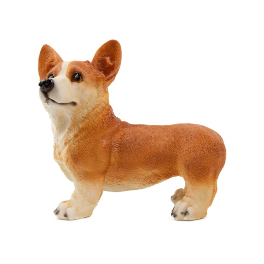 Petorama Corgi Figurine - A Delightful Decorative Piece