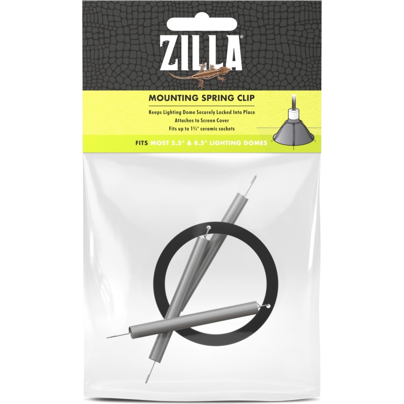 Zilla Fixture Accessories Dome Spring Clip