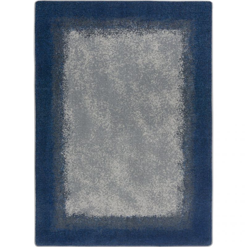 Urban Edges 7'8" X 10'9" Area Rug In Color Marine