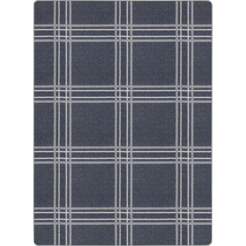 Broadfield 5'4" x 7'8" Area Rug in Smoke