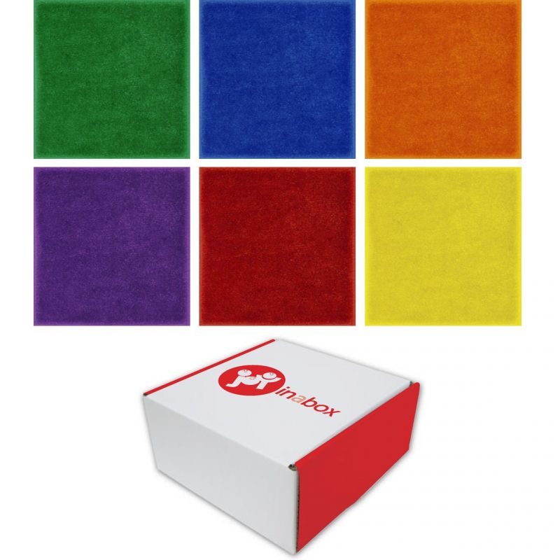 Joy In A Box® Sitting Squares, Set of 24
