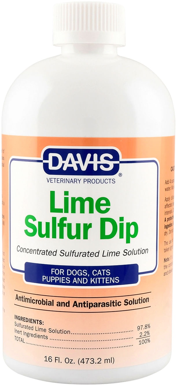 Lime Sulfur Dip