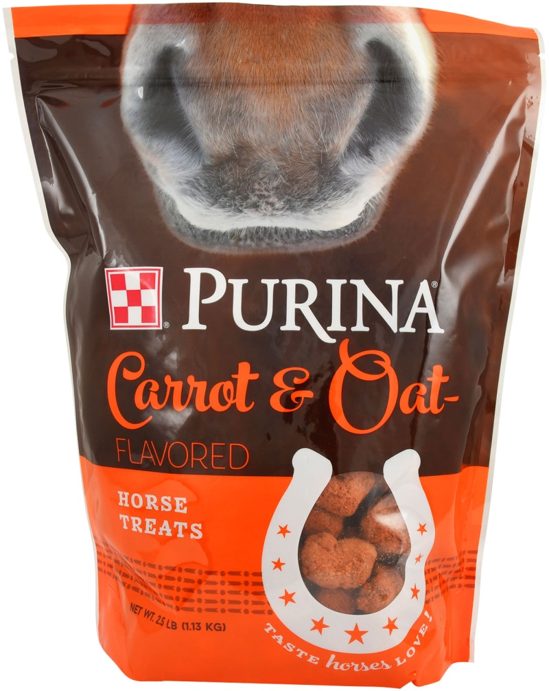Purina Carrot & Oat Horse Treats, 2.5 Lb