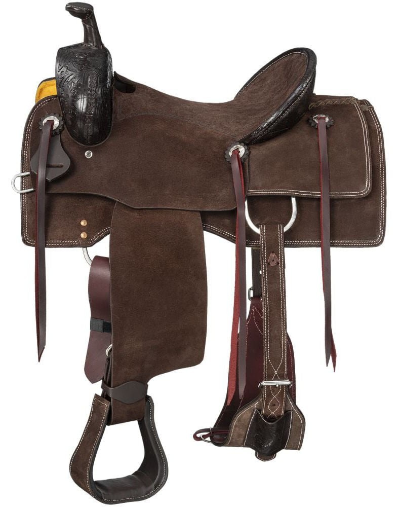 The Raging Saddle Ranger Buy Silver Royal Ranger Ranch Saddle Online - Royal King Premium ...